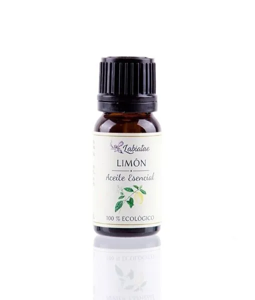 Aceite esencial Limón BIO, Labiatae