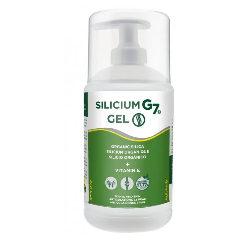 G7 gel 500 ml, Silicium