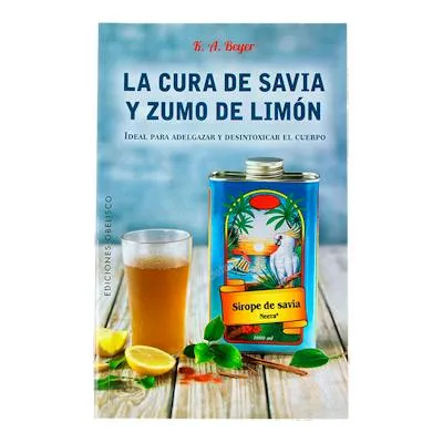 Libro la cura de salvia y limón 25 aniversario, Madal Bal