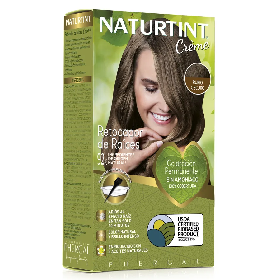 Retocador raices rubio oscuro, Naturtint