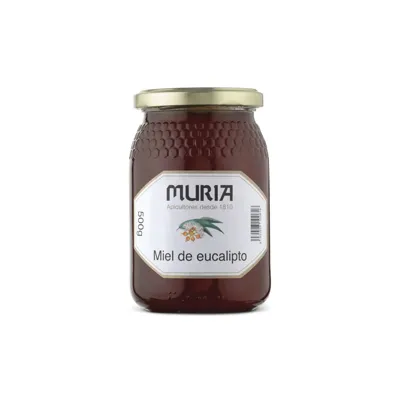 Tarro de Miel Eucalipto 1 kg, Muria