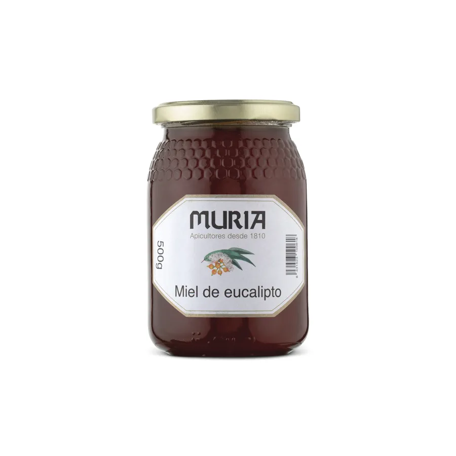 Tarro de Miel Eucalipto 1 kg, Muria