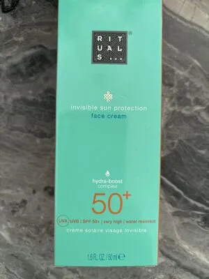 The ritual of karma protección solar crema facial SPF 50 50 ml, Rituals