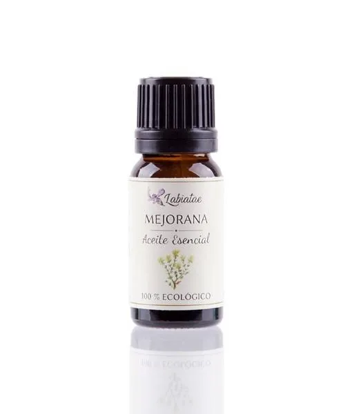 Aceite esencial Mejorana BIO, Labiatae