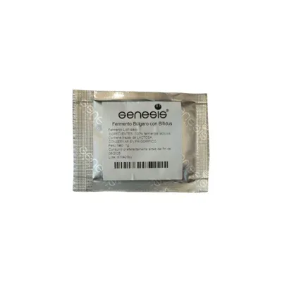 Fermento para Yogur Búlgaro con bífidus en sobre 1 g, Genesis