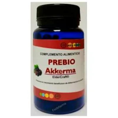 Prebio akkerma 60 cápsulas, Alfa Herbal
