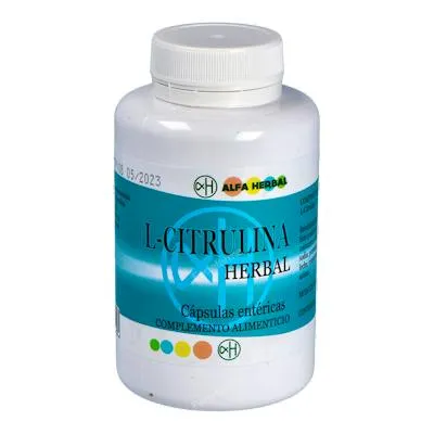 L-citrulina 100 cápsulas, Alfa Herbal