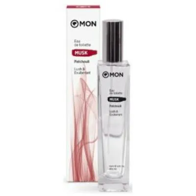 Eau de cologne musk + patchouli 100 ml, Mon