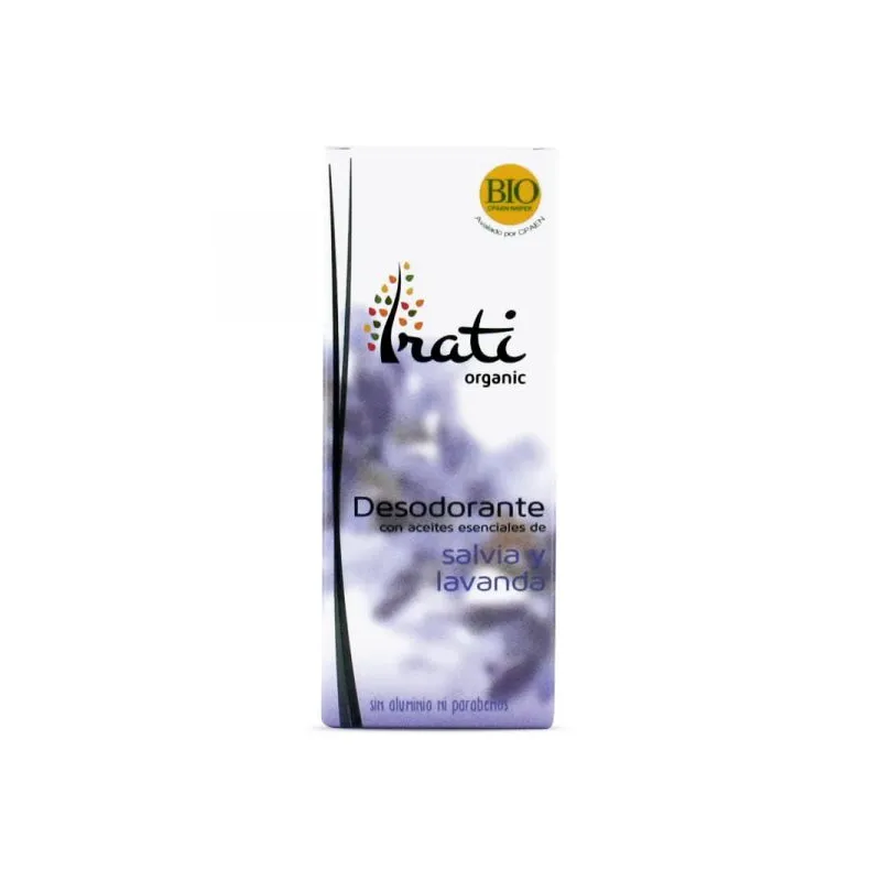 Desodorante salvia lavanda spray BIO 100 ml, Irati
