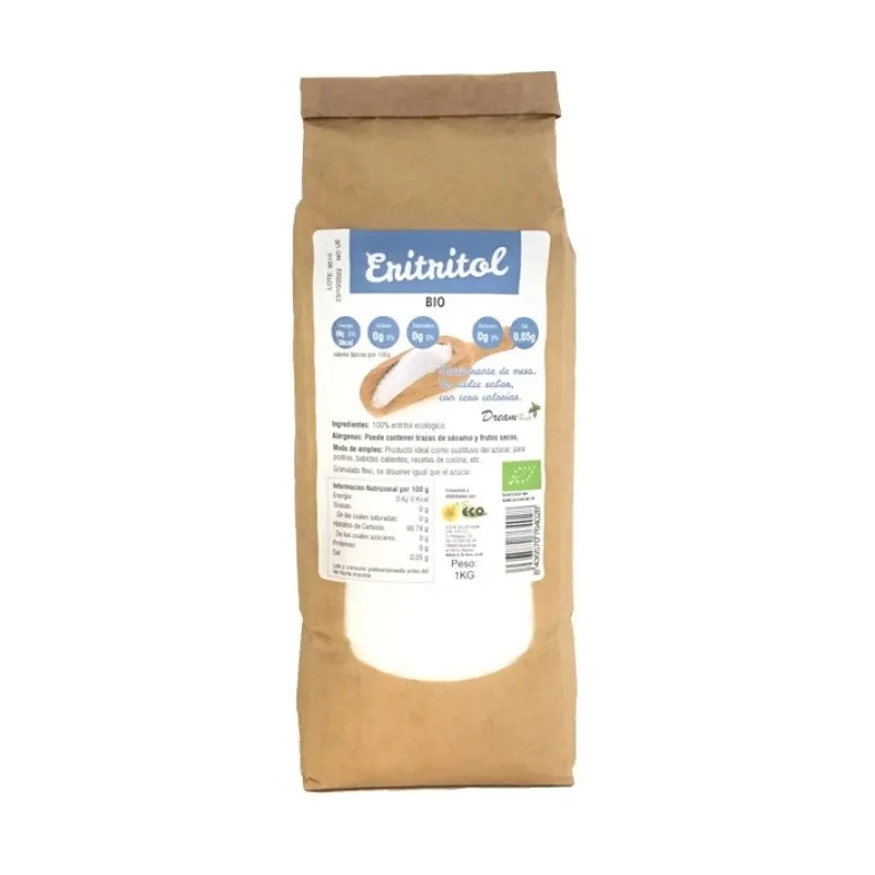 Eritritol 1 kilo dreamfoods ok BIO, Dream Foods