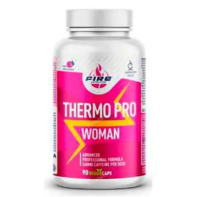 Thermo pro woman 90 cápsulas, Fire Nutrition