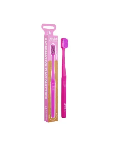 Cepillo dental soft 6.580 rosa, Nordics