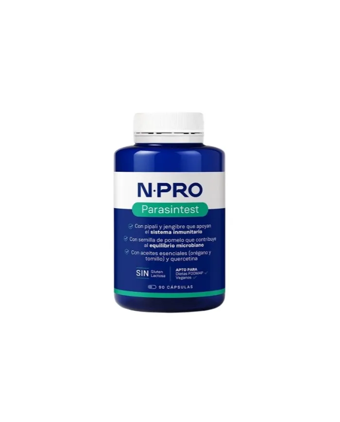 Parasintest 90 cápsulas, Npro