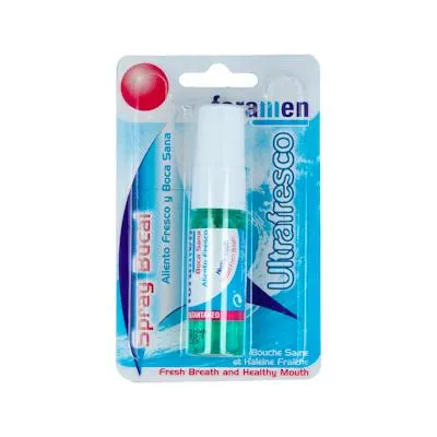 Oral spray, Oradent