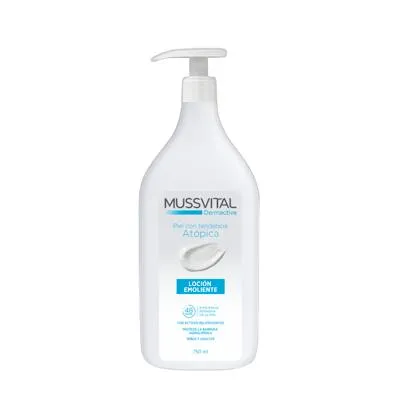 Dermactive leche piel atopica 750 ml, Mussvital