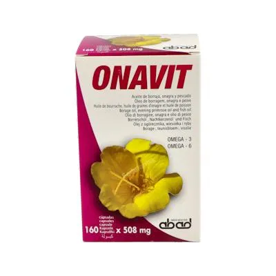 Onavit (onaplus) 160 cápsulas, Kiluva - Abad