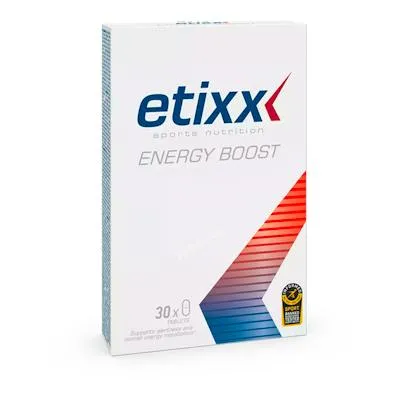 Energy boost 30 comprimidos, Etixx