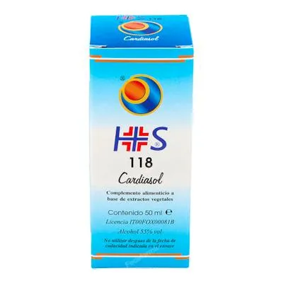 Cardiasol gotas 50 ml, Herboplanet