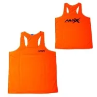Camiseta tirantes naranja talla-l, Amix