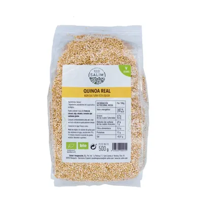 Quinoa real BIO 500 g, Ecosalim