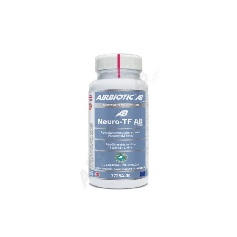Neuro-tf ab complex 30 cápsulas, Airbiotic Ab