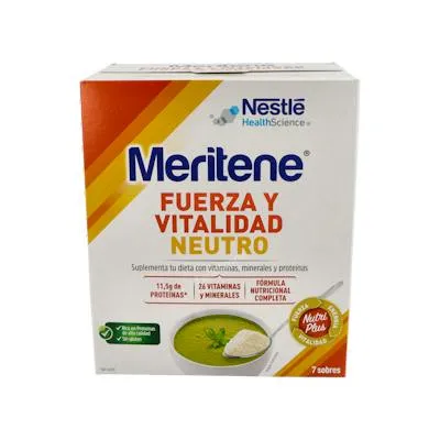 Neutro 7 sobres, Meritene