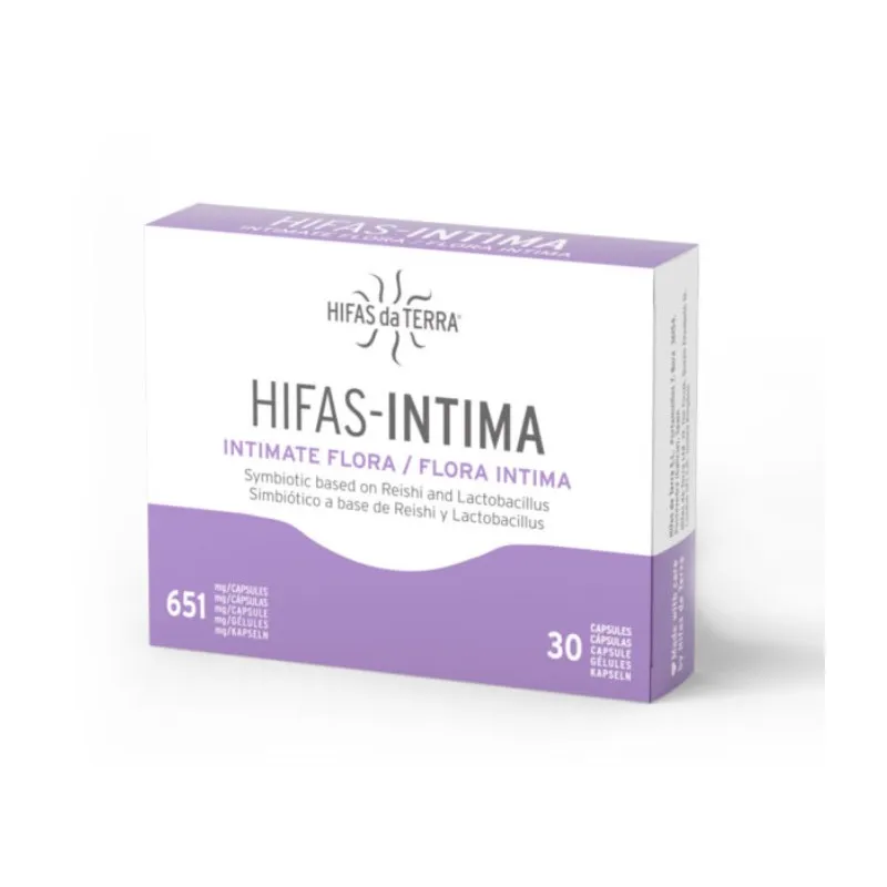 Hifas-intima 30 capsule, Hifas Da Terra