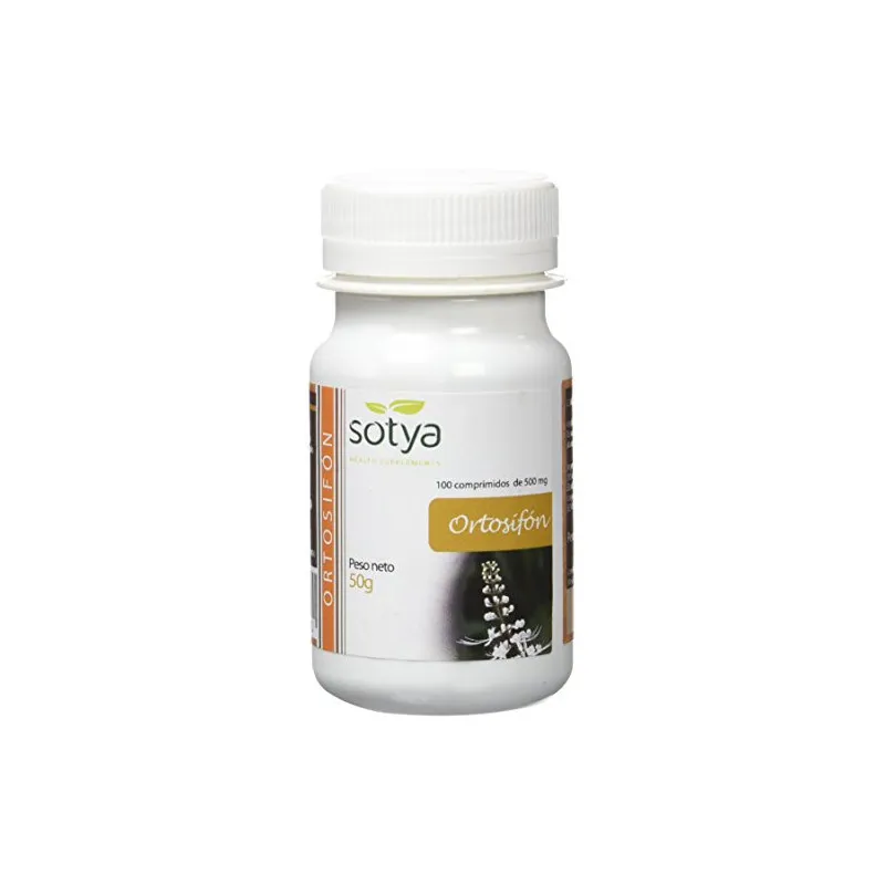 Ortosifon 500 mg 100 comprimidos, Sotya