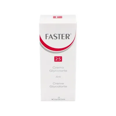 Cosmeclinik 25 crema glycoforte 50 ml, Faster