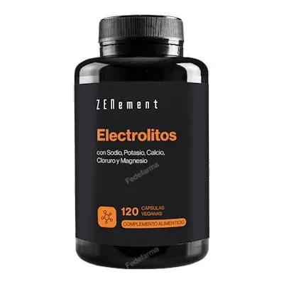 Electrolitos 120 cápsulas vegetales, Zenement
