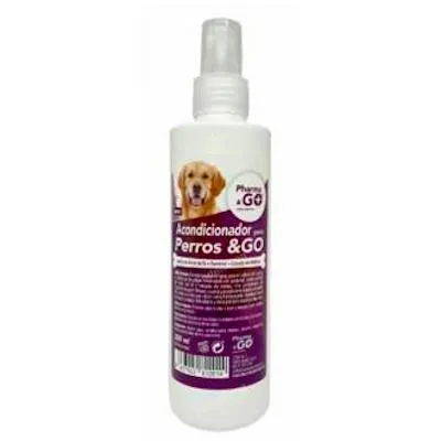 Après-shampooing Pharma & go pour chiens 250 ml, Pharma&go