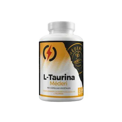 L-taurina mederi 180 cápsulas, Mederi Nutricion Integrativa