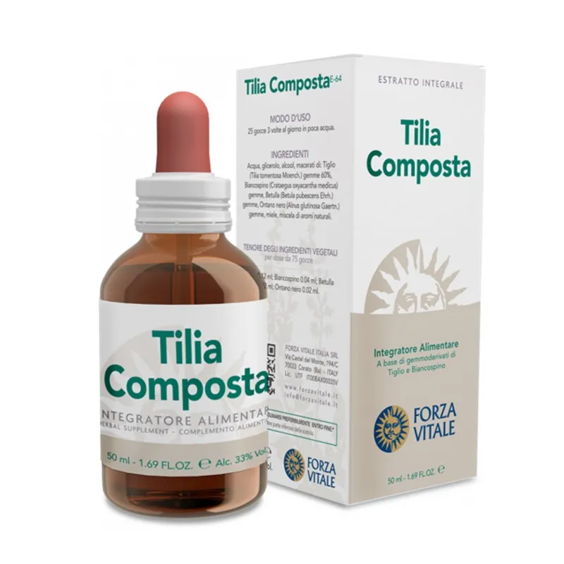 Tilia composta Extrakt 50 ml, Forza Vitale
