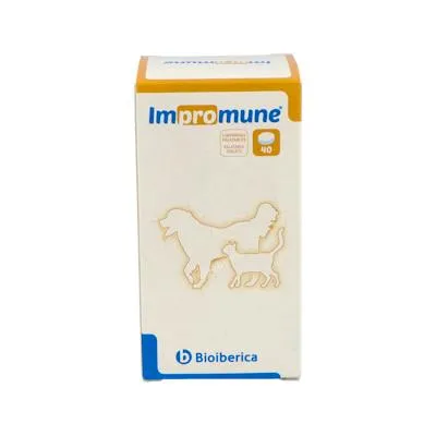 Impromune chiens et chats vet 40 comprimés, Bioiberica Vet