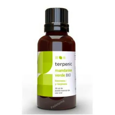 Aceite esencial de mandarina verde BIO 30 ml, Terpenic