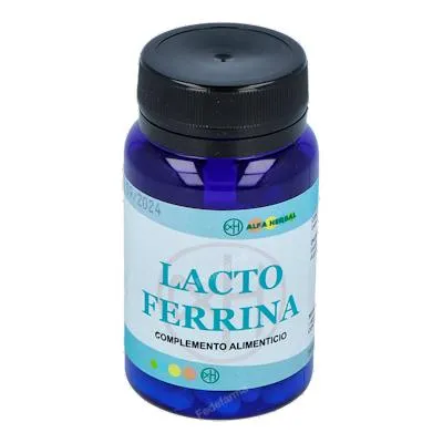 Lactoferrina 60 cápsulas, Alfa Herbal