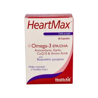 Heartmax 60 cápsulas, Health Aid