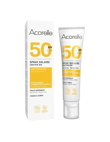 Spray solar SPF 50, Acorelle
