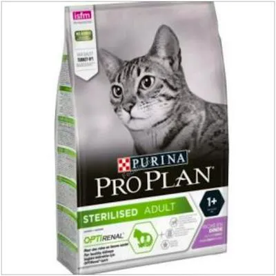 Alimento purina proplan felino sterilised tacchino vet 3 kg, Purina Vet