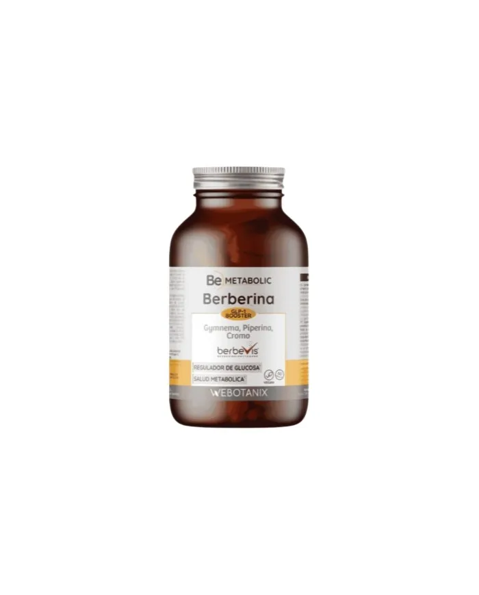 Berberina glp booster 60 cápsulas, Webotanix