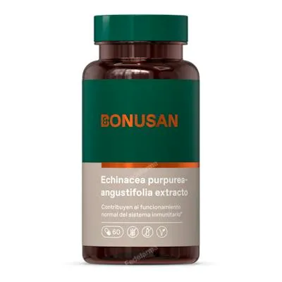 Echinacea purpurea angustifolia Extrakt 60 vegetarische Kapseln, Bonusan