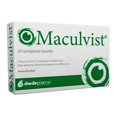 Maculvist 20 comprimidos, Shedir