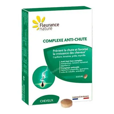 Complejo anti caida 60 comprimidos, Fleurance Nature