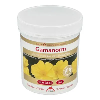 Gamanorm a. onagra 400 perlas, Intersa