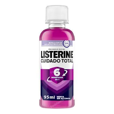 Total 95 ml, Listerine