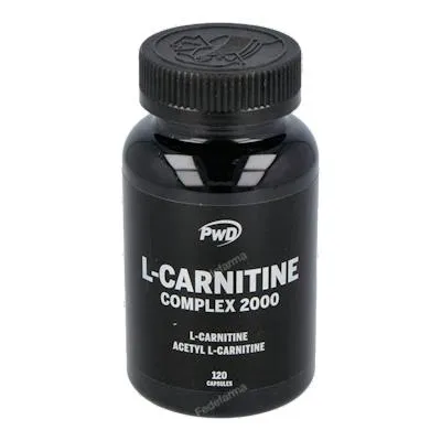 L-carnitine COMPLEX-2000 120 capsules, Pwd Nutrition