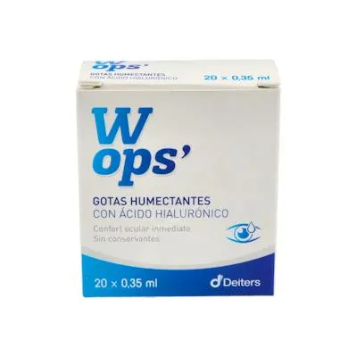 Wops lagrima artificial 20monodosis, Deiters
