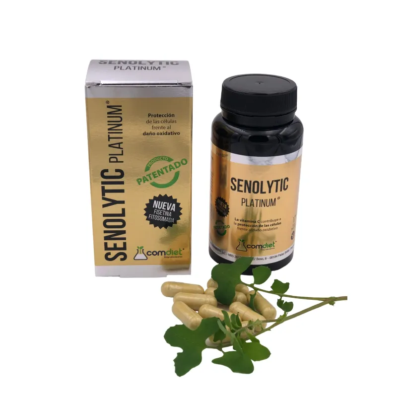 Senolytic platinum 60 cápsulas, Comdiet