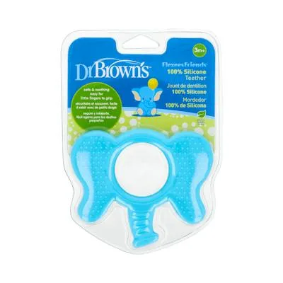 Mordedor refrig flexees friend + 1un azul 3 ml, Dr. Brown´s