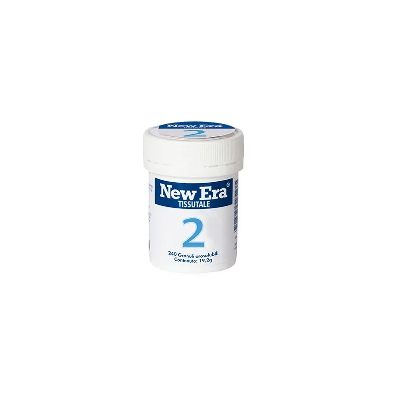 Sales schussler nº2 calcium phosphoricum 240 comprimidos, New Era